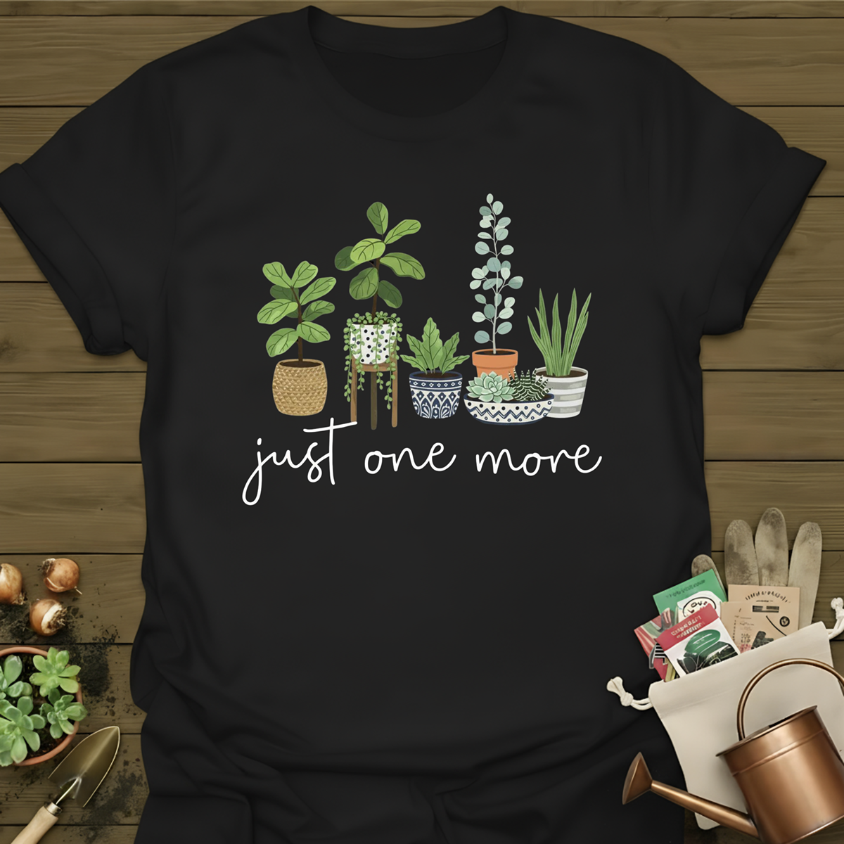 Just One More T-Shirt