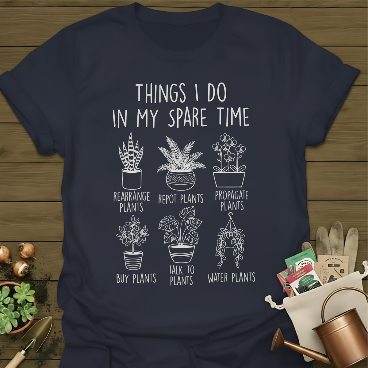 Things I Do In My Spare Time T-Shirt