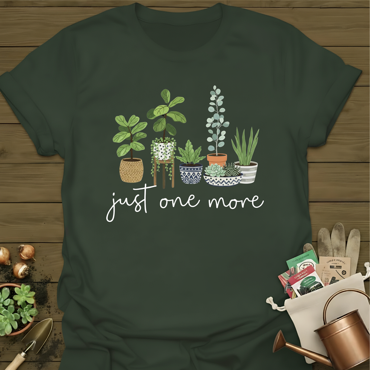 Just One More T-Shirt