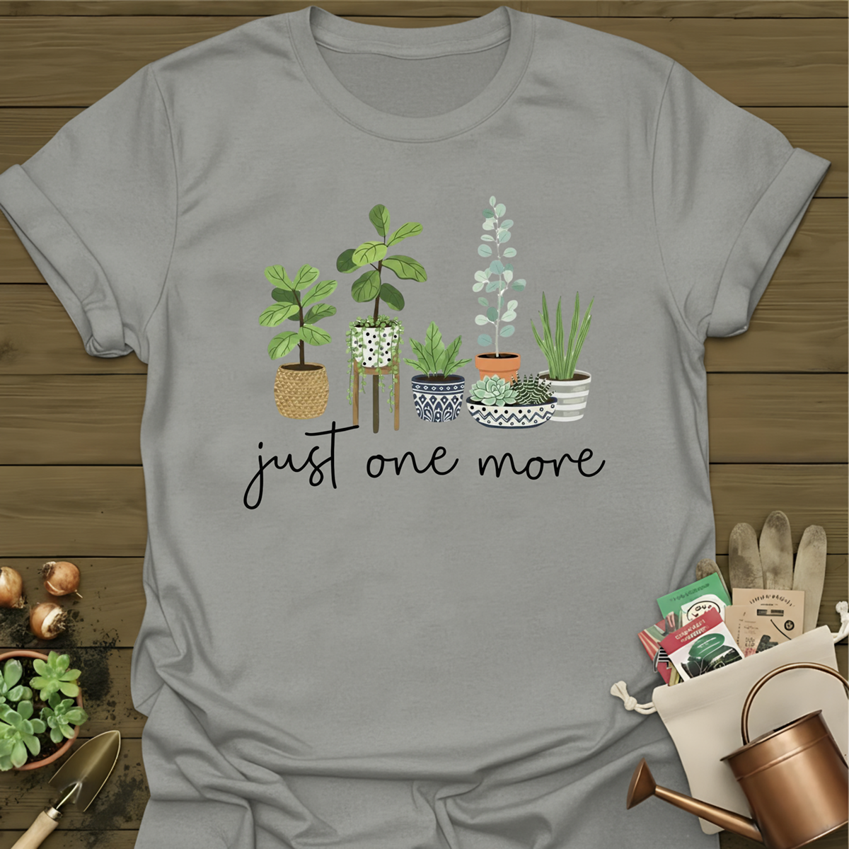 Just One More T-Shirt