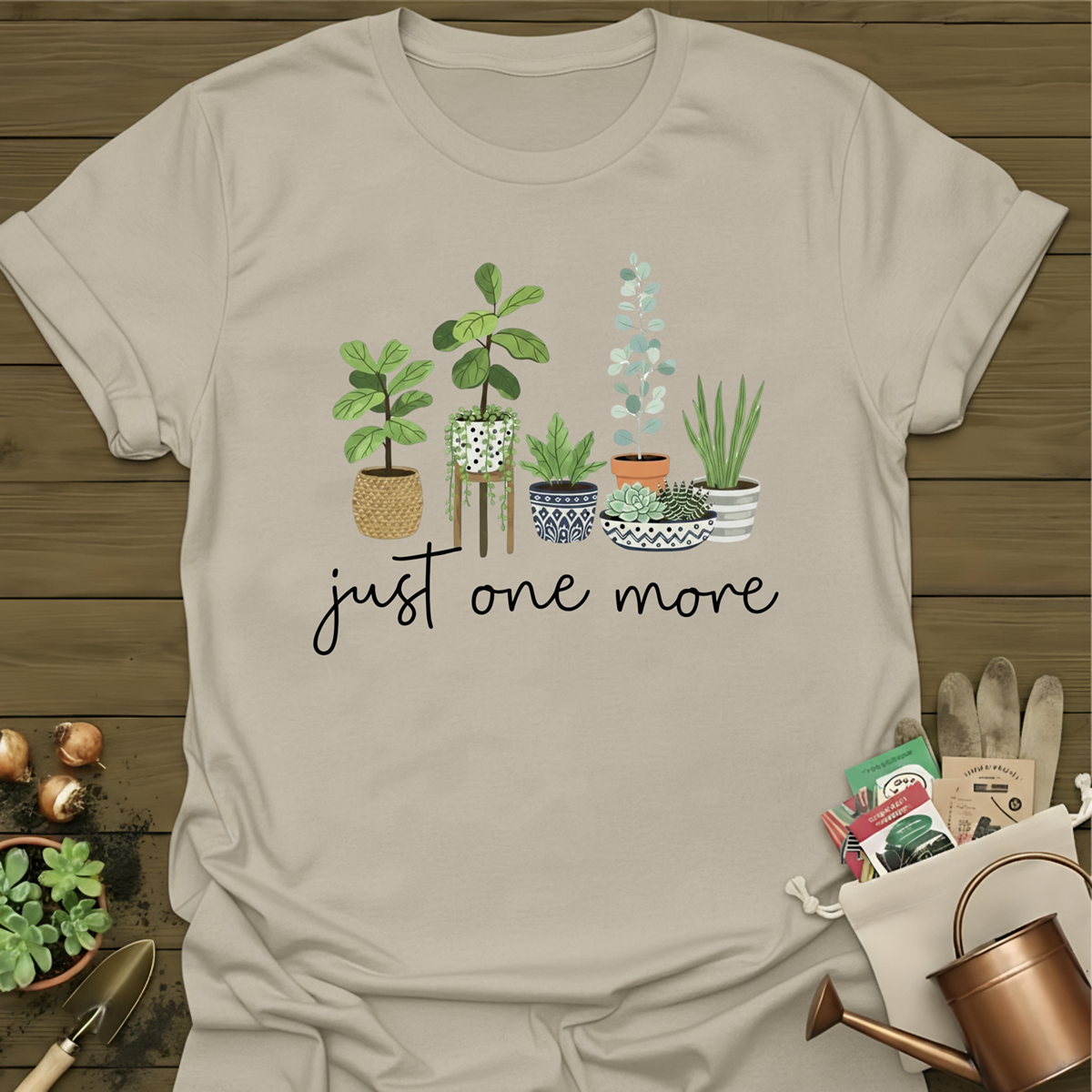 Just One More T-Shirt