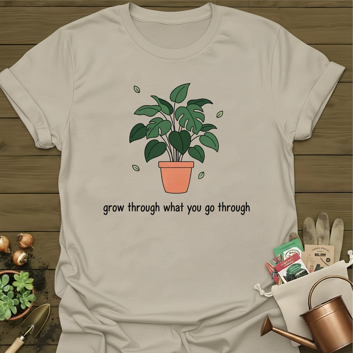 Grow Through What You Go Through T-Shirt